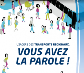 Transport régional : exprimez-vous ! Transport régional : exprimez-vous !