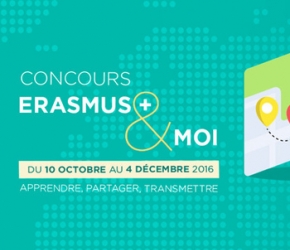 Concours Erasmus+ et moi Concours Erasmus+ et moi