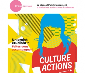 Culture-ActionS 2016/2017 - Financement projets étudiants Culture-ActionS 2016/2017 - Financement projets étudiants