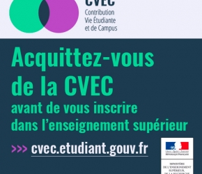 CVEC 2021 2022_contribution vie étudiante et de campus_https://cvec.etudiant.gouv.fr/ CVEC 2021 2022_contribution vie étudiante et de campus_https://cvec.etudiant.gouv.fr/