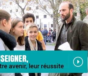 Devenir enseignant Devenir enseignant