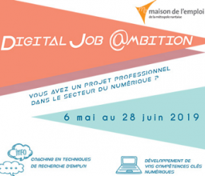 Le digital job @mbition Le digital job @mbition