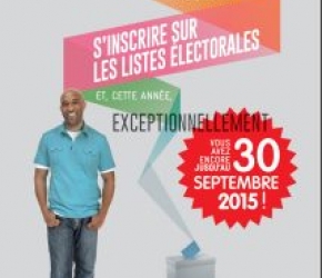 Inscription listes électorales_Report 2015 Inscription listes électorales_Report 2015