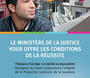 Classe prépa intégrée_Concours éducateur PJJ_2016 Classe prépa intégrée_Concours éducateur PJJ_2016