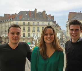 L'équipe de StudyEnjoy - Plateforme d'échange de logements entre étudiants L'équipe de StudyEnjoy - Plateforme d'échange de logements entre étudiants
