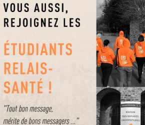 Le job d'Etudiant Relais-Santé pour la rentrée 2021 Le job d'Etudiant Relais-Santé pour la rentrée 2021