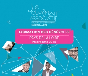 Programme formation 2015 pour les bénévoles d'Association Programme formation 2015 pour les bénévoles d'Association
