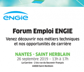 Forum emploi Engie Forum emploi Engie