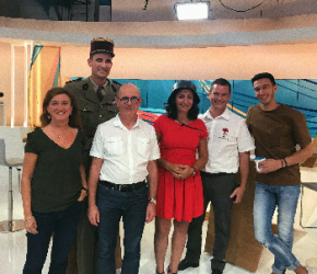 Baby-sitting : suivez-nous sur France 3 !