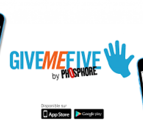 Appli gratuite magazine jeune Phosphore_Give me five by Phosphore_Informations actualités Appli gratuite magazine jeune Phosphore_Give me five by Phosphore_Informations actualités
