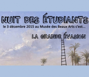 La Nuit des étudiants 2015 "La Grande Evasion" - Angers La Nuit des étudiants 2015 "La Grande Evasion" - Angers