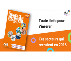 Parution du guide Ces secteurs qui recrutent Parution du guide Ces secteurs qui recrutent