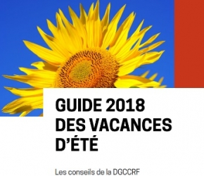 Guide 2018 des vacances de la DGCCRF Guide 2018 des vacances de la DGCCRF