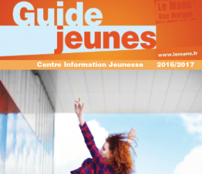 Guide Jeunes Le Mans 2016-2017 Guide Jeunes Le Mans 2016-2017