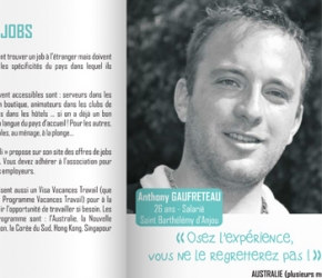 Partir à l'étranger, ils l'ont fait. Guide pratique & témoignages de jeunes Partir à l'étranger, ils l'ont fait. Guide pratique & témoignages de jeunes