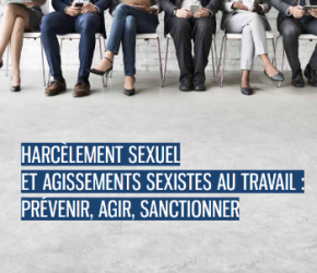 Un guide pour prévenir le harcèlement au travail Un guide pour prévenir le harcèlement au travail