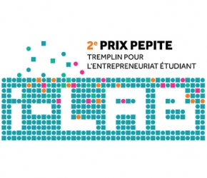 2e Prix PEPITE - Tremplin pour l'Entrepreneuriat Etudiant 2e Prix PEPITE - Tremplin pour l'Entrepreneuriat Etudiant
