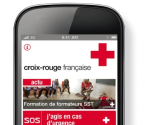 Appli Croix Rouge française_Les gestes qui sauvent Appli Croix Rouge française_Les gestes qui sauvent
