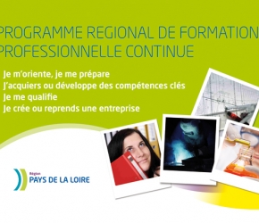 Programme Pays de la Loire formations professionnelles continues 2016 2017 Programme Pays de la Loire formations professionnelles continues 2016 2017