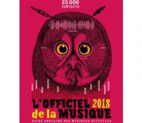 L'officiel de la musique 2018 L'officiel de la musique 2018