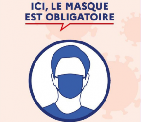 Covid 19 : masque obligatoire à Nantes et dans d'autres villes ligériennes ! Covid 19 : masque obligatoire à Nantes et dans d'autres villes ligériennes !