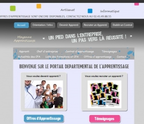 Mayenne Apprentissage_Portail de l'apprentissage en Mayenne Mayenne Apprentissage_Portail de l'apprentissage en Mayenne