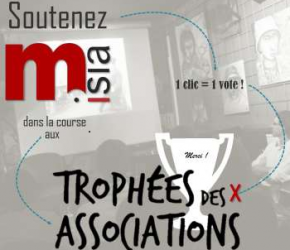 L'assoication Misia participe aux trophées des associations L'assoication Misia participe aux trophées des associations