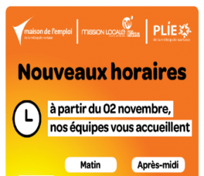 Ouverture des Missions locales et Maisons de l'emploi Ouverture des Missions locales et Maisons de l'emploi
