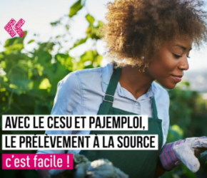 1er janvier 2020 : le prélèvement à la source des salariés de particuliers employeurs 1er janvier 2020 : le prélèvement à la source des salariés de particuliers employeurs
