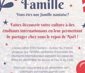 Noël 2021 en famille_ESN Nantes Autour du monde_étudiants étrangers_https://www.univ-nantes.fr/sepanouir-sur-les-campus/vie-associative-et-engagement/vous-fetez-noel-en-famille-a-nantes-invitez-un-etudiant-erasmus-a-se-joindre-a-vous-1?utm_source=feedburn Noël 2021 en famille_ESN Nantes Autour du monde_étudiants étrangers_https://www.univ-nantes.fr/sepanouir-sur-les-campus/vie-associative-et-engagement/vous-fetez-noel-en-famille-a-nantes-invitez-un-etudiant-erasmus-a-se-joindre-a-vous-1?utm_source=feedburn