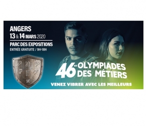 Olympiades des Métiers _ Sélections régionales Angers 13 et 14 mars 2020 Olympiades des Métiers _ Sélections régionales Angers 13 et 14 mars 2020