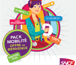 Pack mobilité : quels avantages pour les jeunes ? Pack mobilité : quels avantages pour les jeunes ?