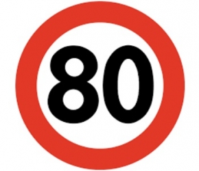 Vitesse limitée à 80km/h sur les routes départementales Vitesse limitée à 80km/h sur les routes départementales