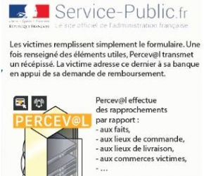 Percev@l_fraude à la carte bancaire_www.service-public.fr/particuliers/actualites/A12611?xtor=EPR-100 Percev@l_fraude à la carte bancaire_www.service-public.fr/particuliers/actualites/A12611?xtor=EPR-100