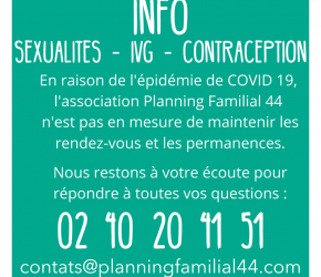 délivrance pilule contraceptive_covid-19 délivrance pilule contraceptive_covid-19