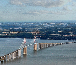Cet été passez le pont de St Nazaire en vélo !