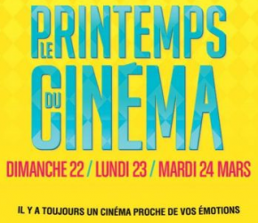 Printemps du cinéma 2015: 3,50€ la séance Printemps du cinéma 2015: 3,50€ la séance