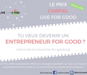 Prix Gabriel pour les jeunes entrepreneurs sociaux Prix Gabriel pour les jeunes entrepreneurs sociaux