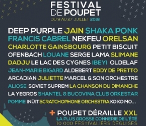 Programmation Festival de Poupet 2018 Programmation Festival de Poupet 2018