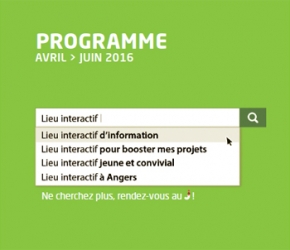Programme J Angers connectée Jeunesse - CIJ Angers Programme J Angers connectée Jeunesse - CIJ Angers