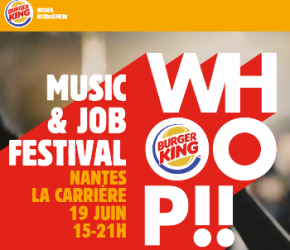 Burger King recrute plus de 300 personnes Burger King recrute plus de 300 personnes