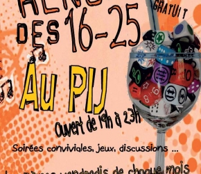 Rencards 16-25 ans au PIJ du Bouguenais Rencards 16-25 ans au PIJ du Bouguenais