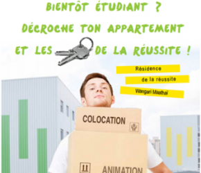 Logement étudiants : la résidence de la Réussite à Nantes Logement étudiants : la résidence de la Réussite à Nantes
