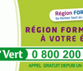 Région Formation, Numéro Vert Pays de la Loire Région Formation, Numéro Vert Pays de la Loire