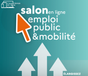 Candidatez au Salon emploi public et mobilité 2023 Candidatez au Salon emploi public et mobilité 2023