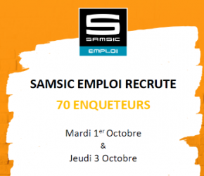 Job ponctuel : enquêteur pour la SNCF