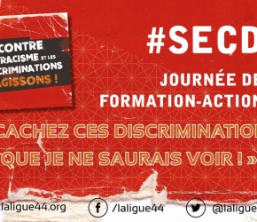 Semaines d'éducation contre les discriminations 2018_Ligue de l'Enseignement Semaines d'éducation contre les discriminations 2018_Ligue de l'Enseignement