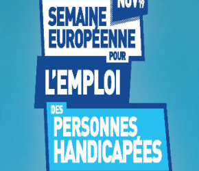 Semaine européenne pour l'emploi des personnes handicapées Semaine européenne pour l'emploi des personnes handicapées