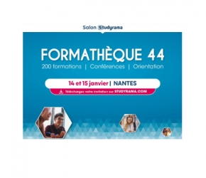 Salon Studyrama Formathèque 44_une journée samedi 15 janvier 2022_https://www.studyrama.com/salons/formatheque-de-nantes-161 Salon Studyrama Formathèque 44_une journée samedi 15 janvier 2022_https://www.studyrama.com/salons/formatheque-de-nantes-161