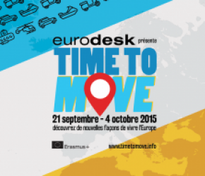 Concours européen de cartes postales 2015 - Time To Move Concours européen de cartes postales 2015 - Time To Move